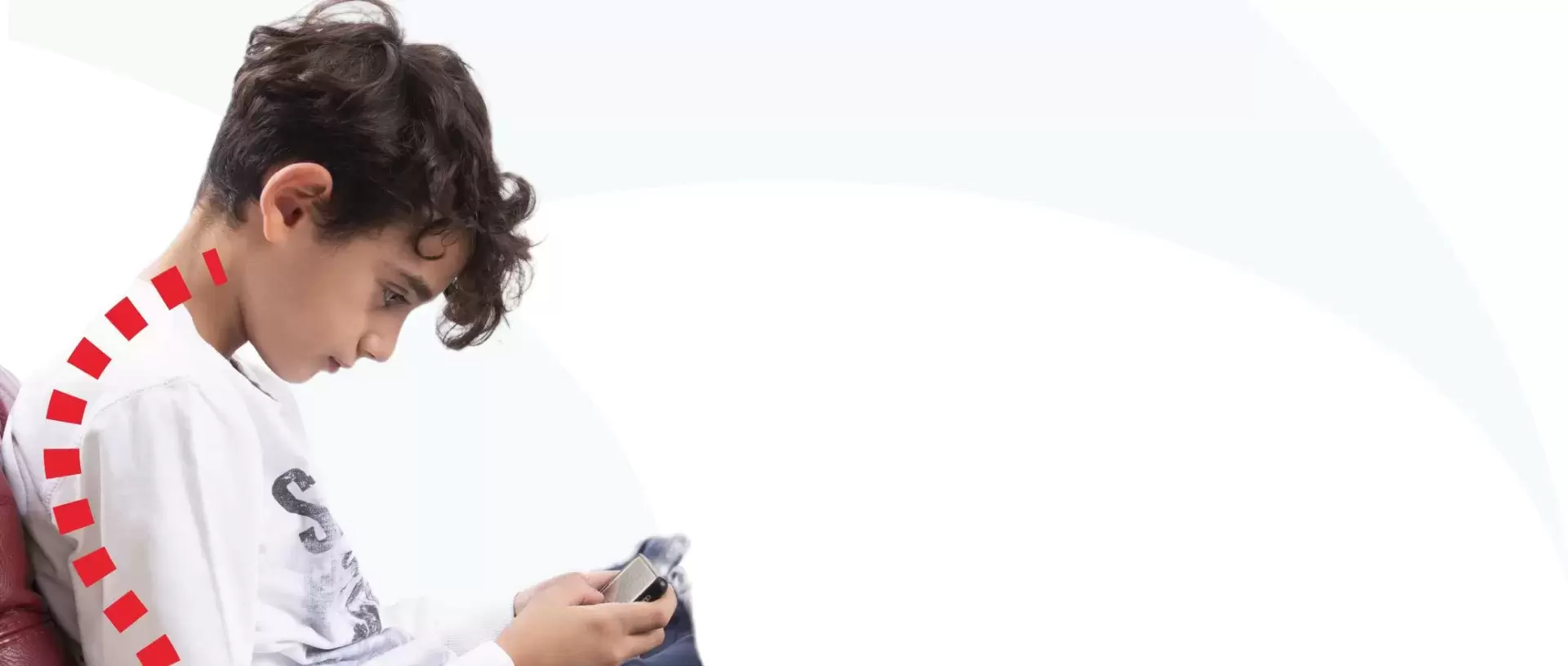 "Text Neck": How use of Smartphones Affects Our Children's Posture