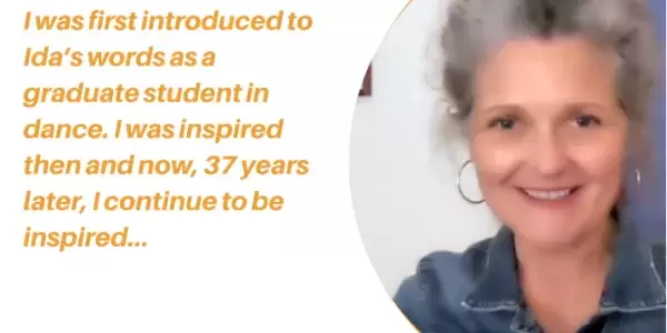 Commemorating 125 year of Dr Ida Rolf with Rebecca Carli-Mills